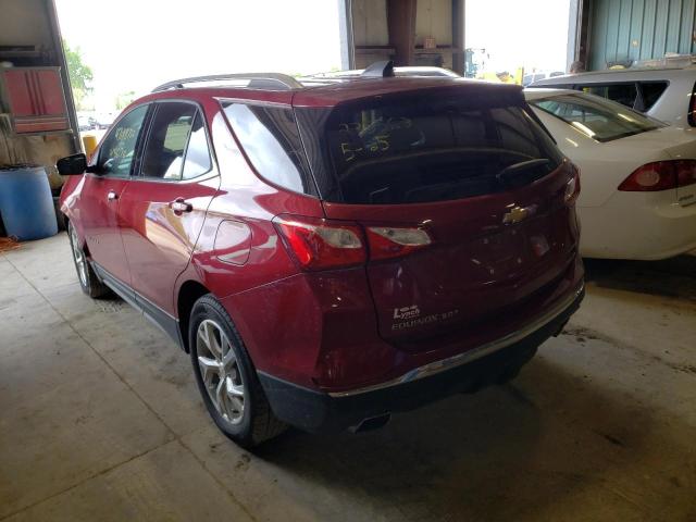 Photo 3 from auction – 2018 CHEVROLET EQUINOX LT with VIN 2GNAXTEX1J6235563