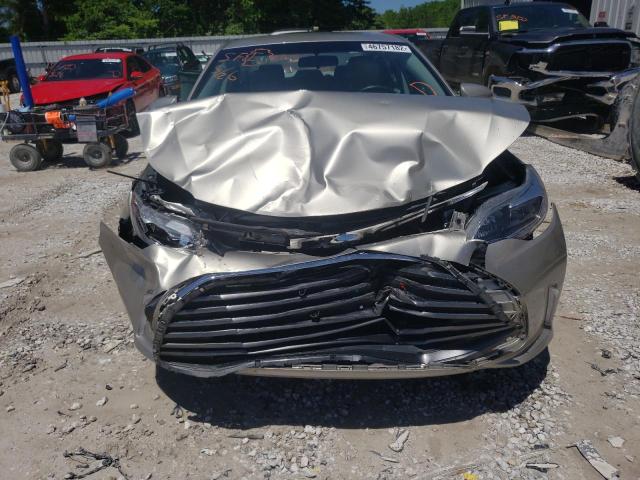Photo 9 from auction – 2016 TOYOTA AVALON XLE with VIN 4T1BK1EB4GU217150