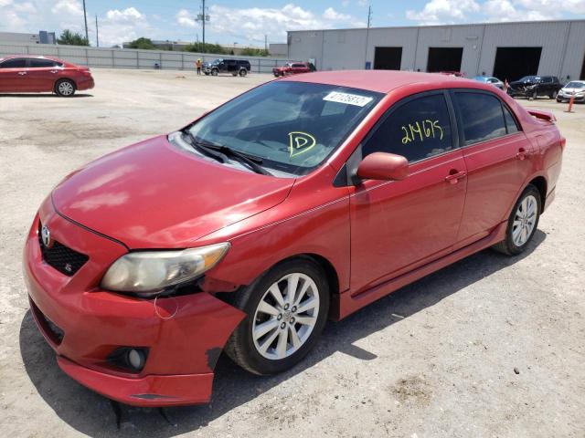 Photo 2 from auction – 2010 TOYOTA COROLLA BA with VIN 1NXBU4EE2AZ231495