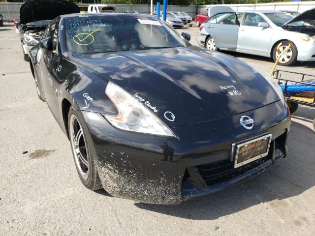 Photo 1 from auction – 2012 NISSAN 370Z BASE with VIN JN1AZ4EH6CM563330