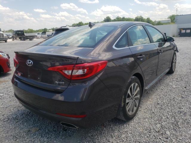 Photo 4 from auction – 2017 HYUNDAI SONATA SPO with VIN 5NPE34AF2HH551259