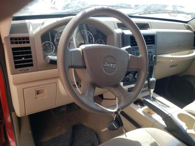 Photo 9 from auction – 2010 JEEP LIBERTY SP with VIN 1J4PP2GK5AW181344