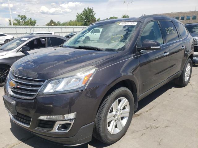 Photo 2 from auction – 2014 CHEVROLET TRAVERSE L with VIN 1GNKVGKD2EJ311666