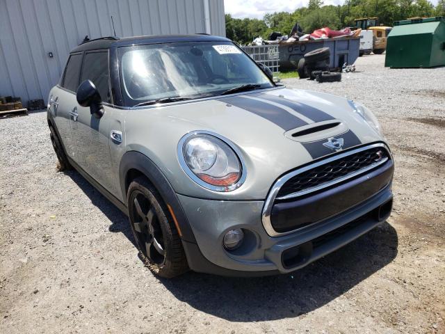 MINI COOPER S 2016 with VIN WMWXU3C51G2B62777 - Photo from auction