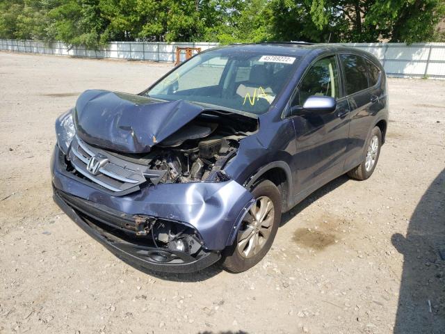 Photo 2 from auction – 2012 HONDA CR-V EX with VIN JHLRM4H57CC017385