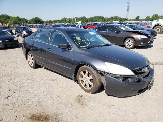HONDA ACCORD EX 2005 with VIN 1HGCM66545A019886 - Photo from auction