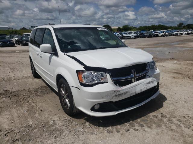 DODGE GRAND CARA 2017 with VIN 2C4RDGCG4HR860577 - Photo from auction