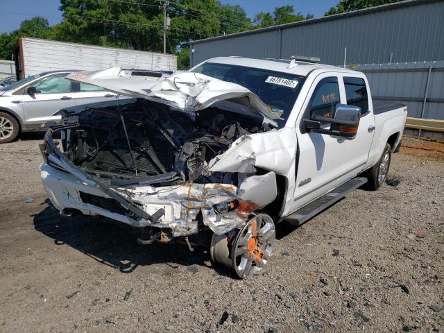 Photo 2 from auction – 2016 CHEVROLET SILVERADO with VIN 1GC1KXE88GF264841