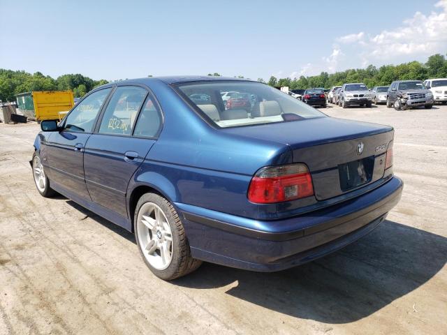 Photo 3 from auction – 2000 BMW 528 I AUTO with VIN WBADM6345YGU29657
