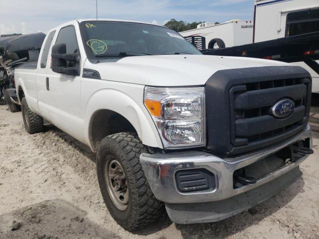 FORD F250 SUPER 2014 with VIN 1FT7X2B6XEEA07507 - Photo from auction