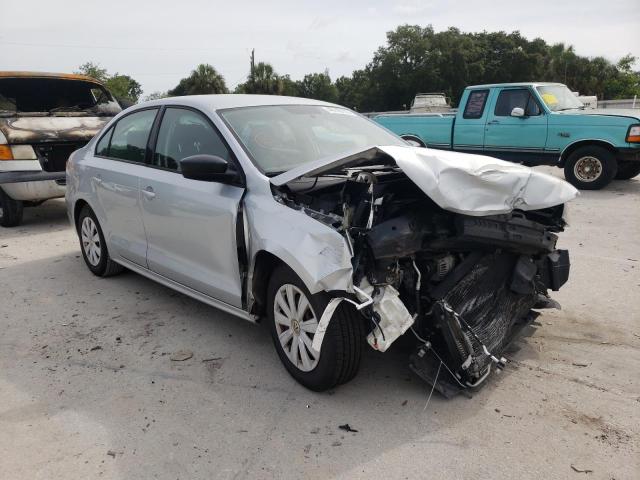 Photo 1 from auction – 2014 VOLKSWAGEN JETTA BASE with VIN 3VW2K7AJ9EM219320