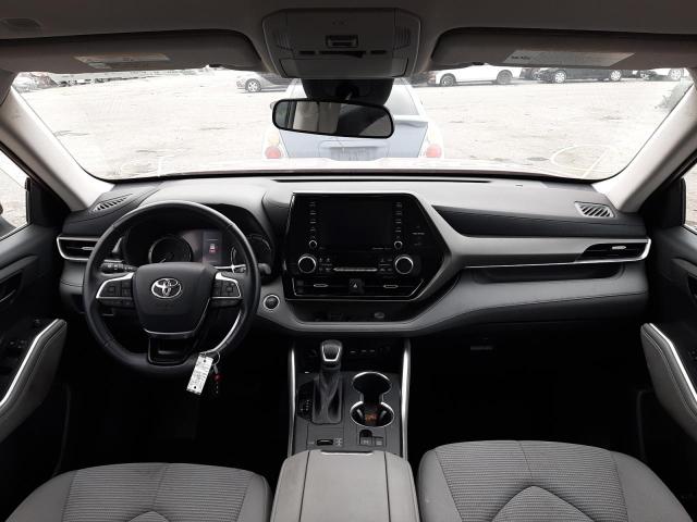 Photo 9 from auction – 2021 TOYOTA HIGHLANDER with VIN 5TDZZRAH7MS086934