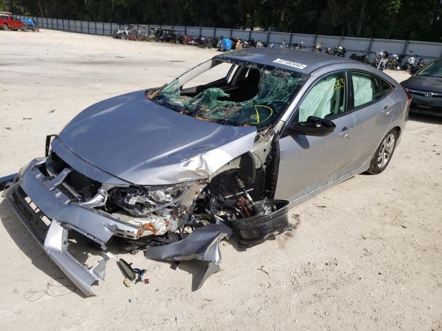 Photo 2 from auction – 2016 HONDA CIVIC LX with VIN 19XFC2F50GE090140