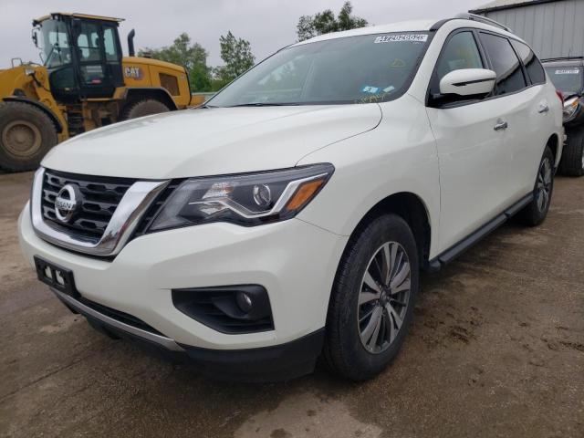 Photo 2 from auction – 2020 NISSAN PATHFINDER with VIN 5N1DR2CM1LC615950