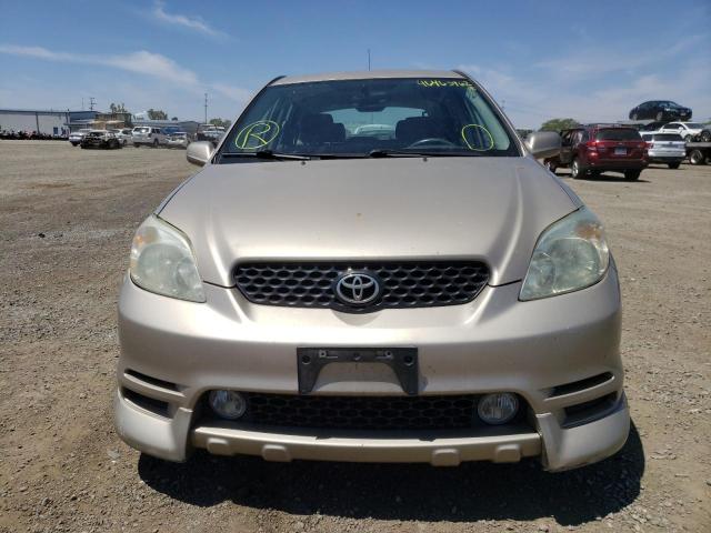 Photo 9 from auction – 2003 TOYOTA COROLLA with VIN 2T1KR32EX3C115675