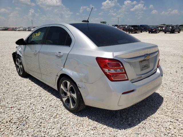 Photo 3 from auction – 2018 CHEVROLET SONIC PREM with VIN 1G1JF5SBXJ4108322