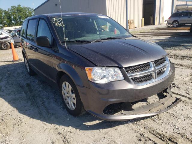 DODGE GRAND CARA 2019 with VIN 2C4RDGBG1KR556101 - Photo from auction
