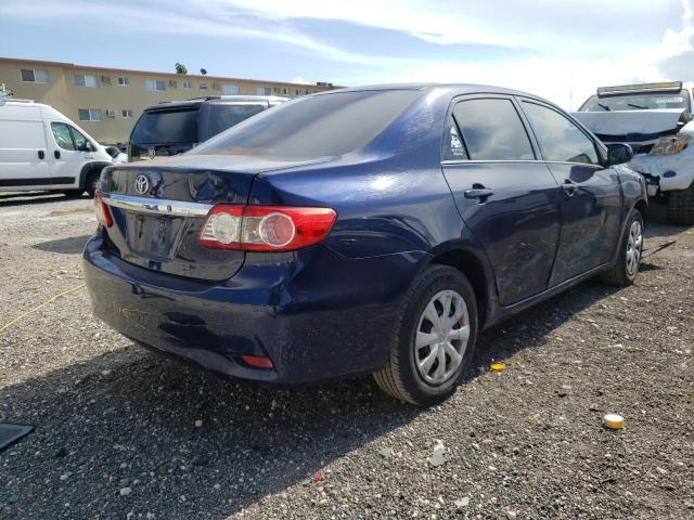 Photo 4 from auction – 2013 TOYOTA COROLLA BA with VIN 2T1BU4EE0DC109563