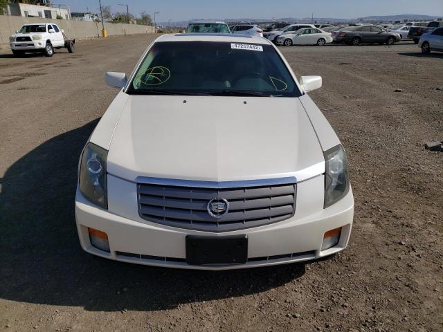 Photo 9 from auction – 2003 CADILLAC CTS with VIN 1G6DM57N030152923