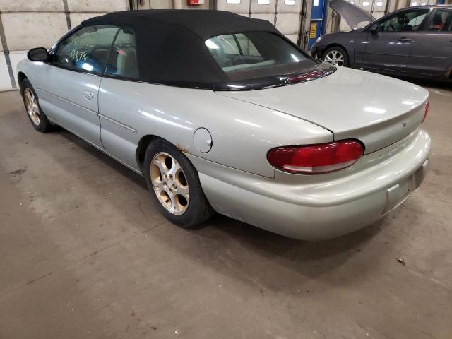 Photo 3 from auction – 2000 CHRYSLER SEBRING JX with VIN 3C3EL55H0YT226230