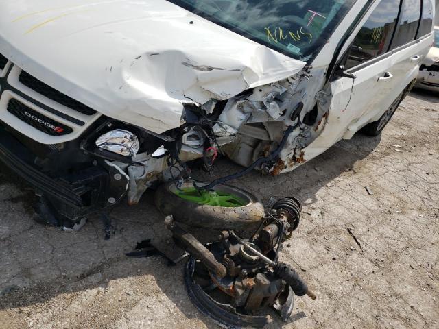 Photo 10 from auction – 2018 DODGE JOURNEY GT with VIN 3C4PDDEG7JT296641