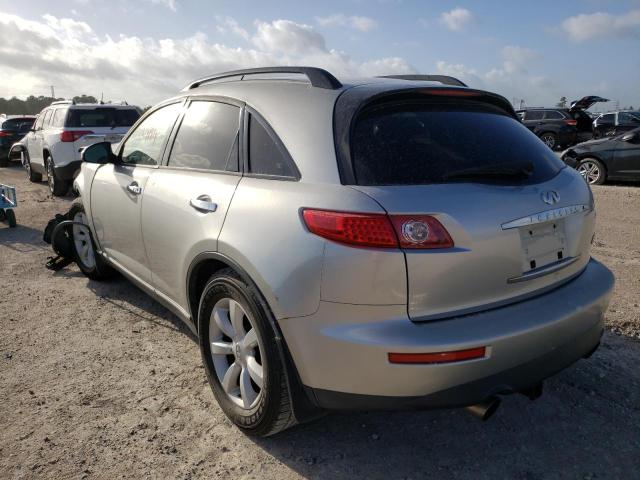 Photo 3 from auction – 2004 INFINITI FX35 with VIN JNRAS08W84X200953