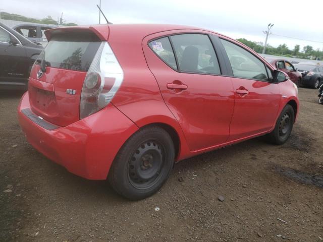 Photo 4 from auction – 2012 TOYOTA PRIUS C with VIN JTDKDTB32C1516199