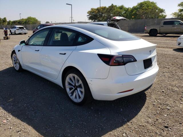 Photo 3 from auction – 2022 TESLA MODEL 3 with VIN 5YJ3E1EB4NF145579