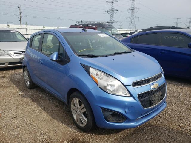 CHEVROLET SPARK LS 2013 with VIN KL8CB6S96DC503261 - Photo from auction