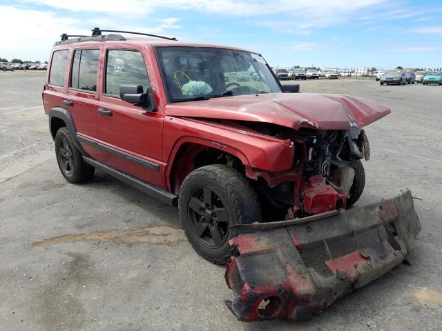 JEEP COMMANDER 2006 с VIN 1J8HH48N86C248614 - Фото с аукциона