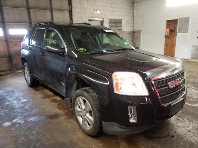 GMC TERRAIN SL 2014 with VIN 2GKFLWE35E6253826 - Photo from auction