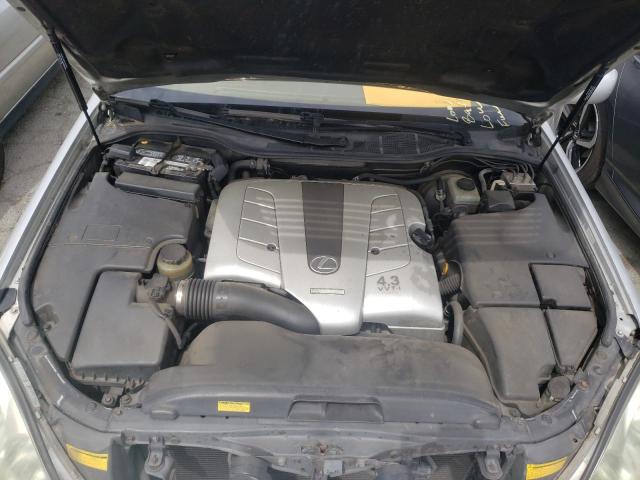 Photo 7 from auction – 2001 LEXUS LS 430 with VIN JTHBN30F010040918