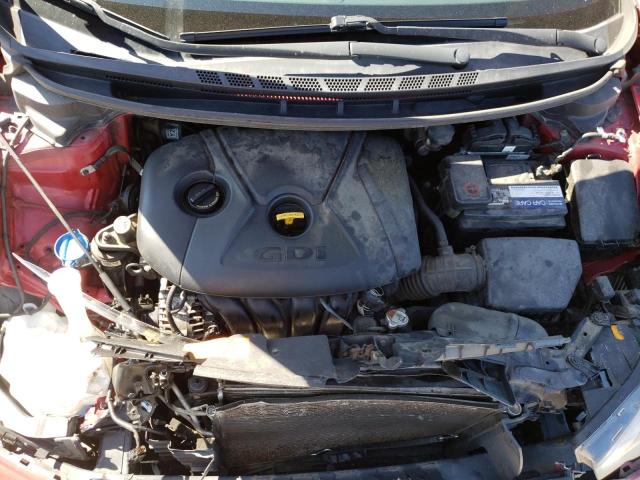 Photo 7 from auction – 2014 KIA FORTE EX with VIN KNAFX4A86E5088383