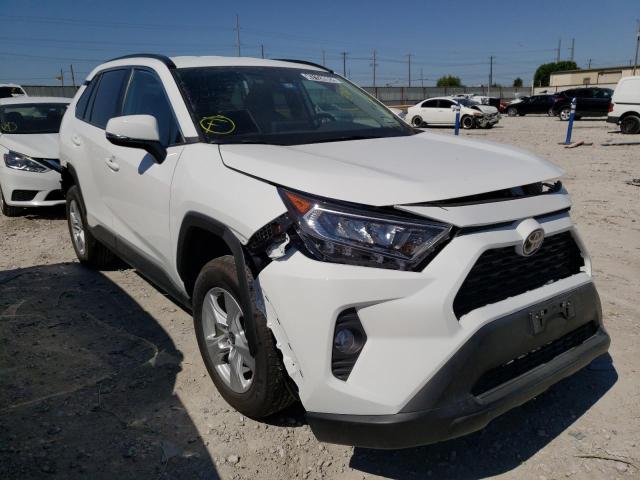 TOYOTA RAV4 XLE 2021 with VIN 2T3W1RFVXMC143183 - Photo from auction
