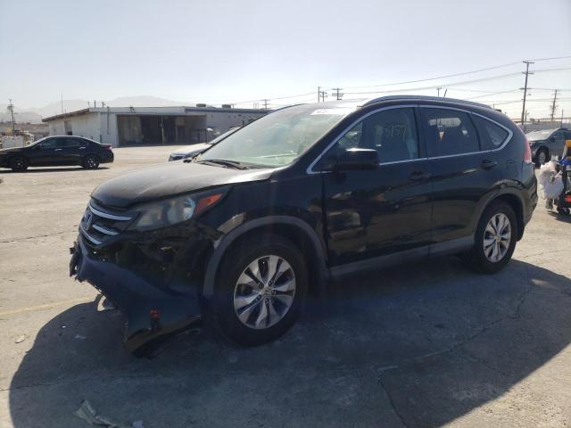 Photo 2 from auction – 2012 HONDA CR-V EXL with VIN 2HKRM3H72CH512395