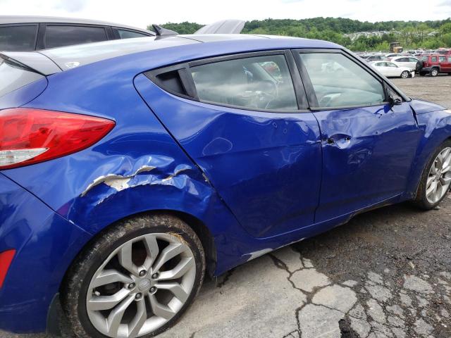 Photo 9 from auction – 2012 HYUNDAI VELOSTER with VIN KMHTC6AD3CU058556