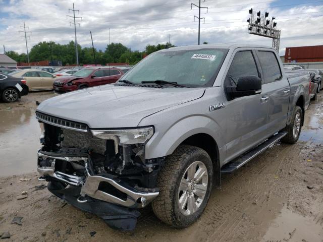 Photo 2 from auction – 2020 FORD F150 SUPER with VIN 1FTEW1E48LFA78632