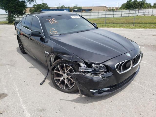 BMW 528 I 2011 with VIN WBAFR1C55BDV82604 - Photo from auction