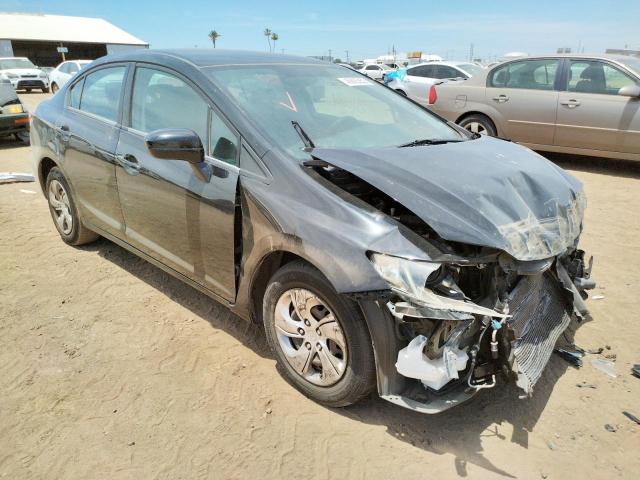 HONDA CIVIC LX 2015 with VIN 19XFB2F59FE236181 - Photo from auction