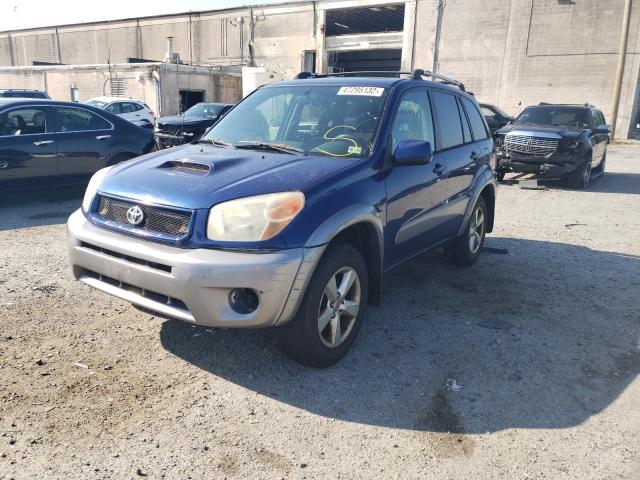 Photo 2 from auction – 2005 TOYOTA RAV4 with VIN JTEHD20V656025371
