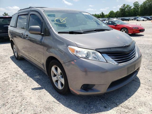 TOYOTA SIENNA LE 2016 with VIN 5TDKK3DC9GS715102 - Photo from auction