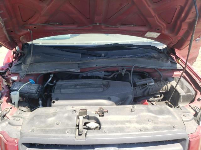 Photo 7 from auction – 2004 HONDA PILOT EX with VIN 2HKYF18434H545522