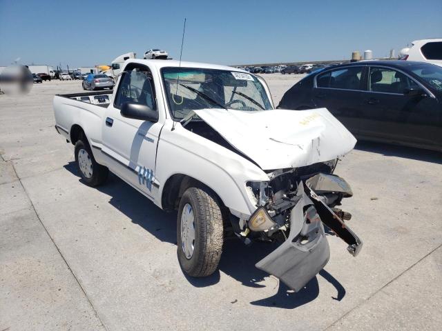 TOYOTA TACOMA 2000 with VIN 4TANL42N8YZ581540 - Photo from auction