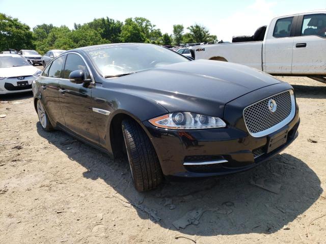 JAGUAR XJ 2013 with VIN SAJWJ1CD8D8V52706 - Photo from auction