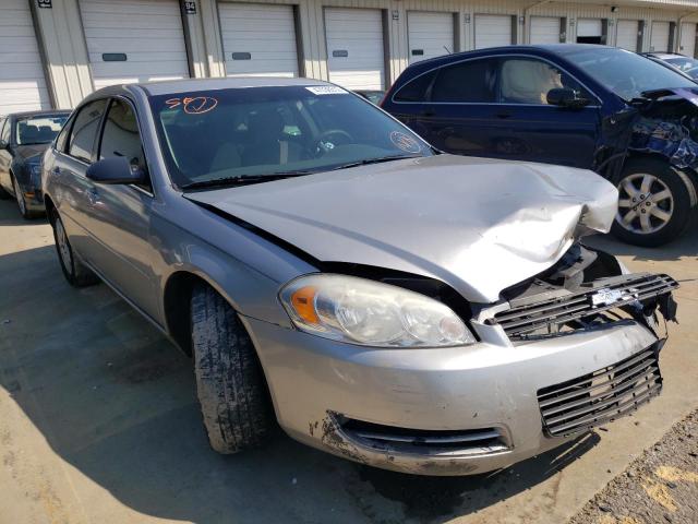 CHEVROLET IMPALA LS 2008 with VIN 2G1WB58K189197052 - Photo from auction