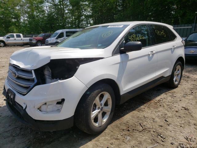 Photo 2 from auction – 2015 FORD EDGE SE with VIN 2FMTK3G87FBB97286