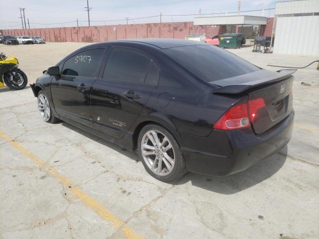 Photo 3 from auction – 2007 HONDA CIVIC SI with VIN 2HGFA55587H715222