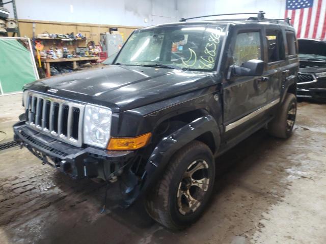 Photo 2 from auction – 2006 JEEP COMMANDER with VIN 1J8HG58246C366738