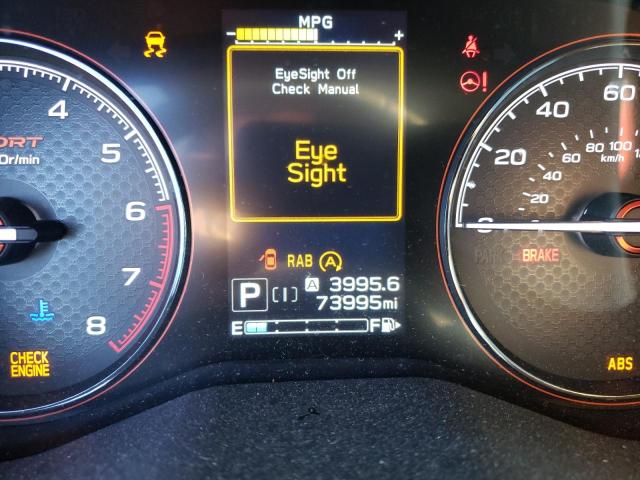 Photo 8 from auction – 2019 SUBARU FORESTER S with VIN JF2SKAKC2KH583869