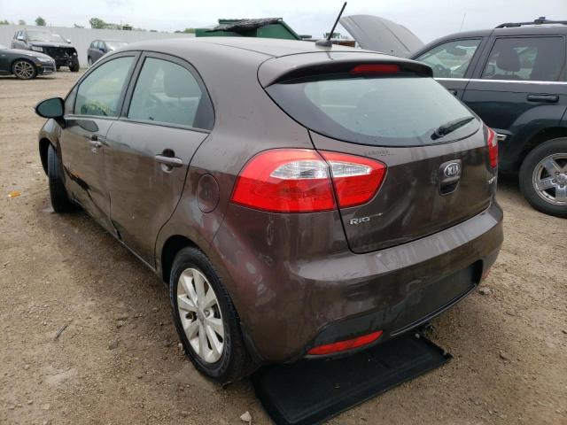 Photo 3 from auction – 2013 KIA RIO EX with VIN KNADN5A33D6255749